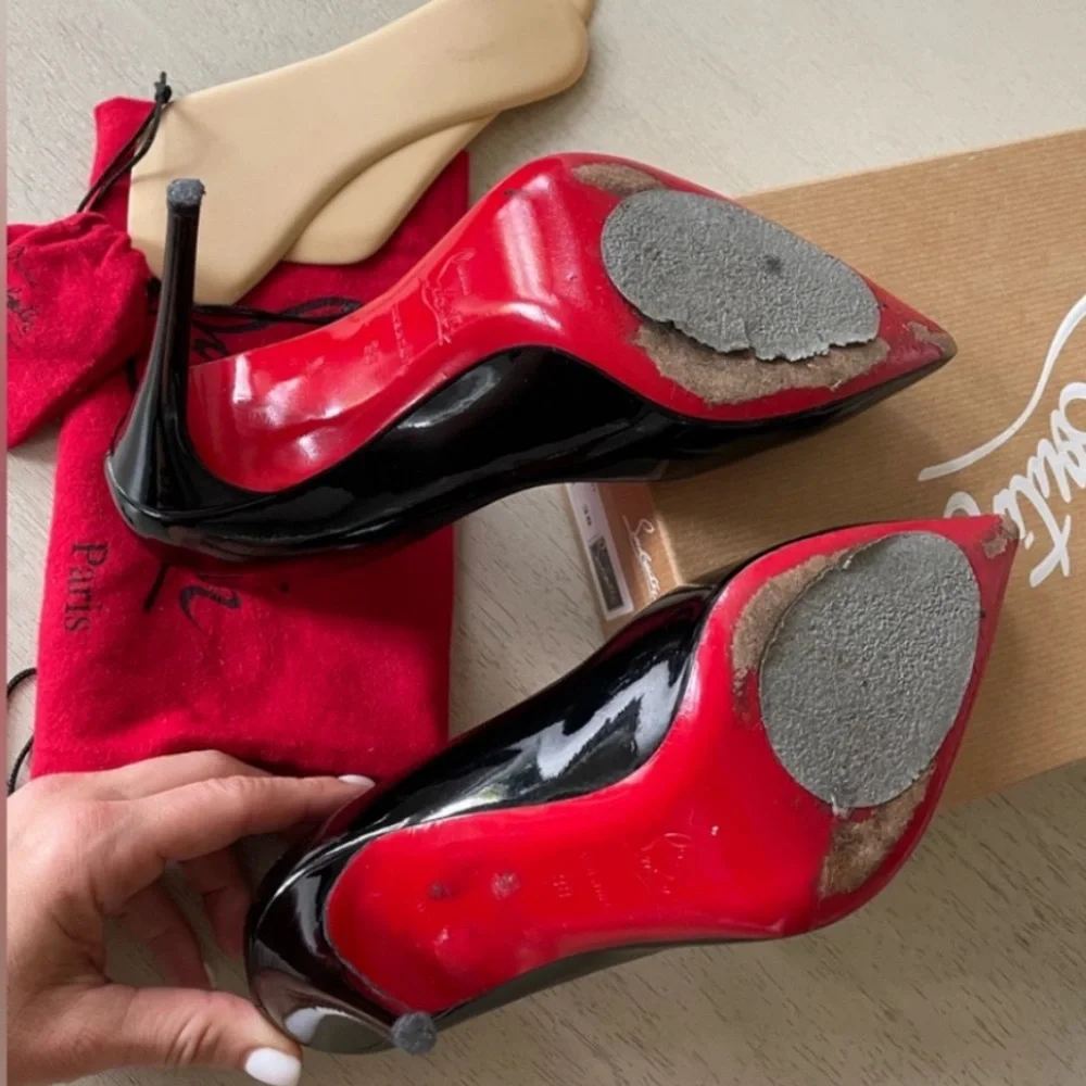 Christian Louboutin | Shoes | Christian Louboutin Pigalle 38 Mm